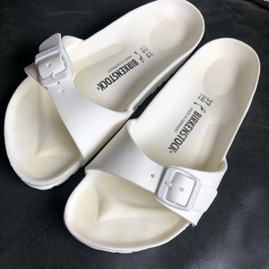Birkenstock size 7 white